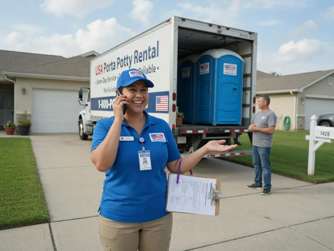 Portable Toilet Rental Anadarko, OK FAQs